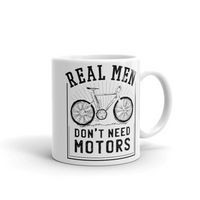 Чаша "Real Men Bike" - small - 2