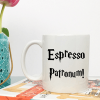 Чаша "Espresso Patronum" - small - 0
