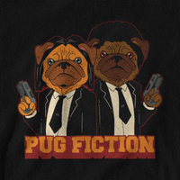 Мешка "Pug Fiction" - small - 1