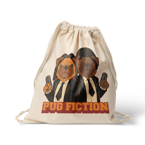 Мешка &amp;quot;Pug Fiction&amp;quot; - 1