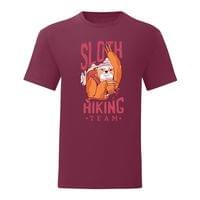 Мъжка тениска "Sloth Hiking Team" - small - 2