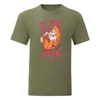 Мъжка тениска "Sloth Hiking Team" - small - 3