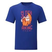Мъжка тениска "Sloth Hiking Team" - small - 0