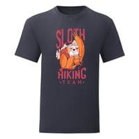 Мъжка тениска "Sloth Hiking Team" - small - 4