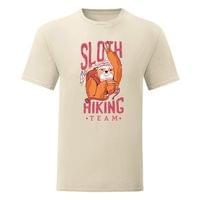 Мъжка тениска "Sloth Hiking Team" - small - 5