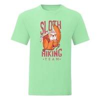 Мъжка тениска "Sloth Hiking Team" - small - 6