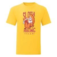 Мъжка тениска "Sloth Hiking Team" - small - 10