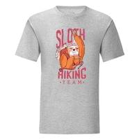 Мъжка тениска "Sloth Hiking Team" - small - 7