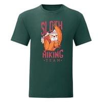 Мъжка тениска "Sloth Hiking Team" - small - 11