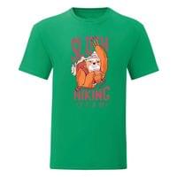 Мъжка тениска "Sloth Hiking Team" - small - 12