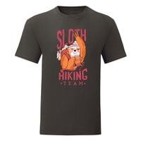 Мъжка тениска "Sloth Hiking Team" - small - 13