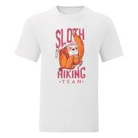 Мъжка тениска "Sloth Hiking Team" - small - 14