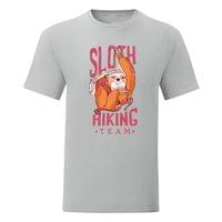 Мъжка тениска "Sloth Hiking Team" - small - 15