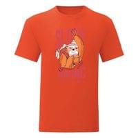 Мъжка тениска "Sloth Hiking Team" - small - 16