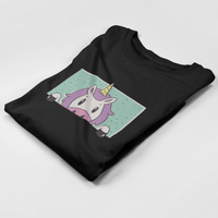Дамска блуза "Unicorn Window" - small - 0