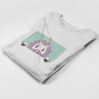 Дамска блуза "Unicorn Window" - small - 1