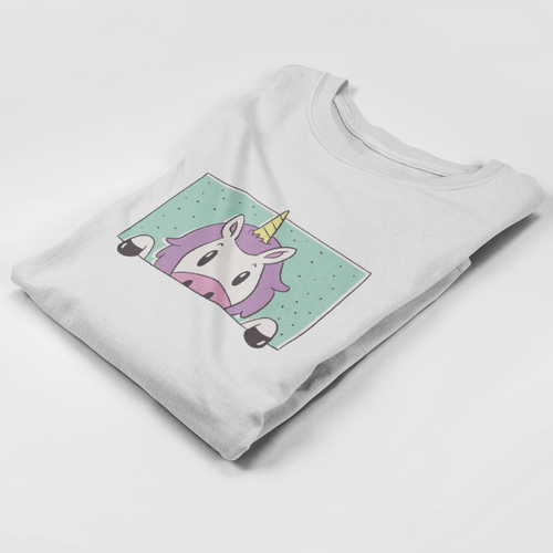 Дамска блуза "Unicorn Window" - 2