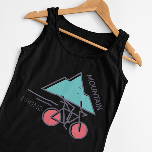 Дамски потник &amp;quot;Mountain Biking&amp;quot; - 1