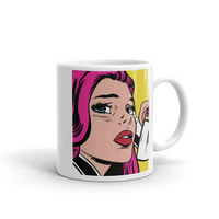 Чаша "Pop Art Girl" - small - 2