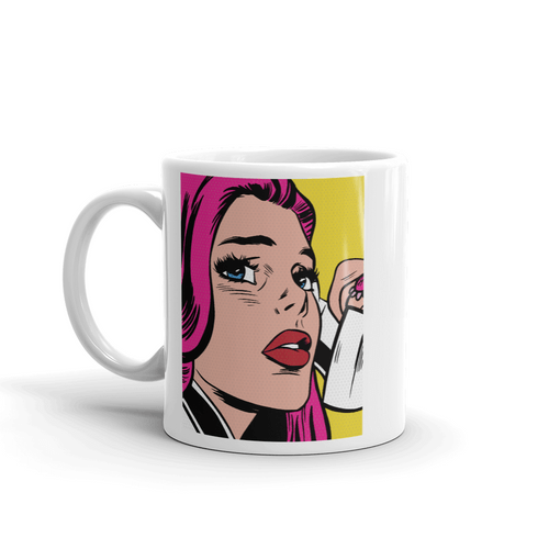 Чаша &amp;quot;Pop Art Girl&amp;quot; - 1
