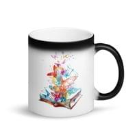 Магическа чаша "В света на книгата" - small - 2