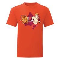Тениска "Fight For Life" (мъжка) - small - 9