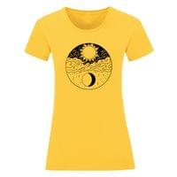 Дамска тениска "Ден и нощ" - small - 8