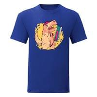 Мъжка тениска "Retro T-Rex" - small - 9