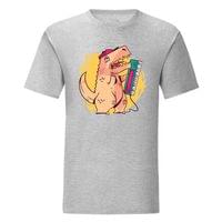 Мъжка тениска "Retro T-Rex" - small - 3