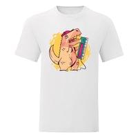 Мъжка тениска "Retro T-Rex" - small - 2