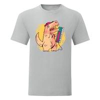 Мъжка тениска "Retro T-Rex" - small - 8