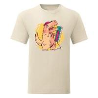 Мъжка тениска "Retro T-Rex" - small - 11