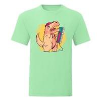 Мъжка тениска "Retro T-Rex" - small - 12