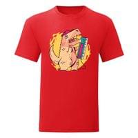 Мъжка тениска "Retro T-Rex" - small - 13