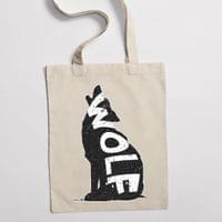 Eко чанта "Wolf" - small - 0