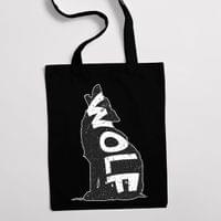 Eко чанта "Wolf" - small - 1