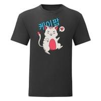 Мъжка тениска "K-pop Kitty" - small - 0