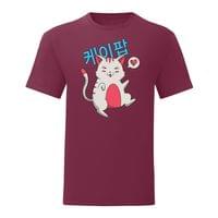 Мъжка тениска "K-pop Kitty" - small - 1