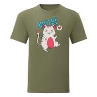 Мъжка тениска "K-pop Kitty" - small - 2