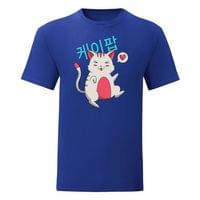Мъжка тениска "K-pop Kitty" - small - 3