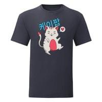 Мъжка тениска "K-pop Kitty" - small - 4