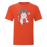 Мъжка тениска "K-pop Kitty" - small - 5