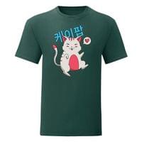 Мъжка тениска "K-pop Kitty" - small - 6