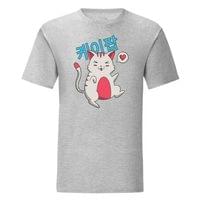 Мъжка тениска "K-pop Kitty" - small - 7