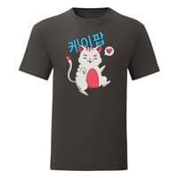 Мъжка тениска "K-pop Kitty" - small - 9