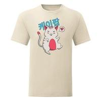 Мъжка тениска "K-pop Kitty" - small - 10