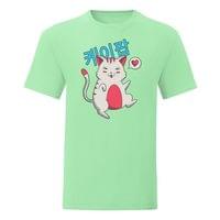 Мъжка тениска "K-pop Kitty" - small - 11