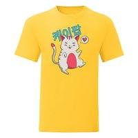 Мъжка тениска "K-pop Kitty" - small - 14