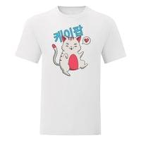 Мъжка тениска "K-pop Kitty" - small - 15