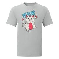 Мъжка тениска "K-pop Kitty" - small - 16